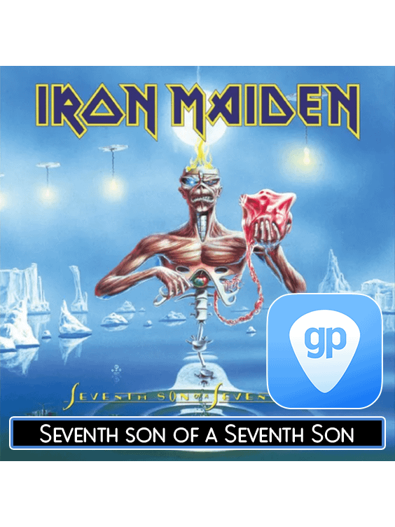 Seventh Son of a Seventh Son PDF TAB + Backing Track MP3 product image (1)