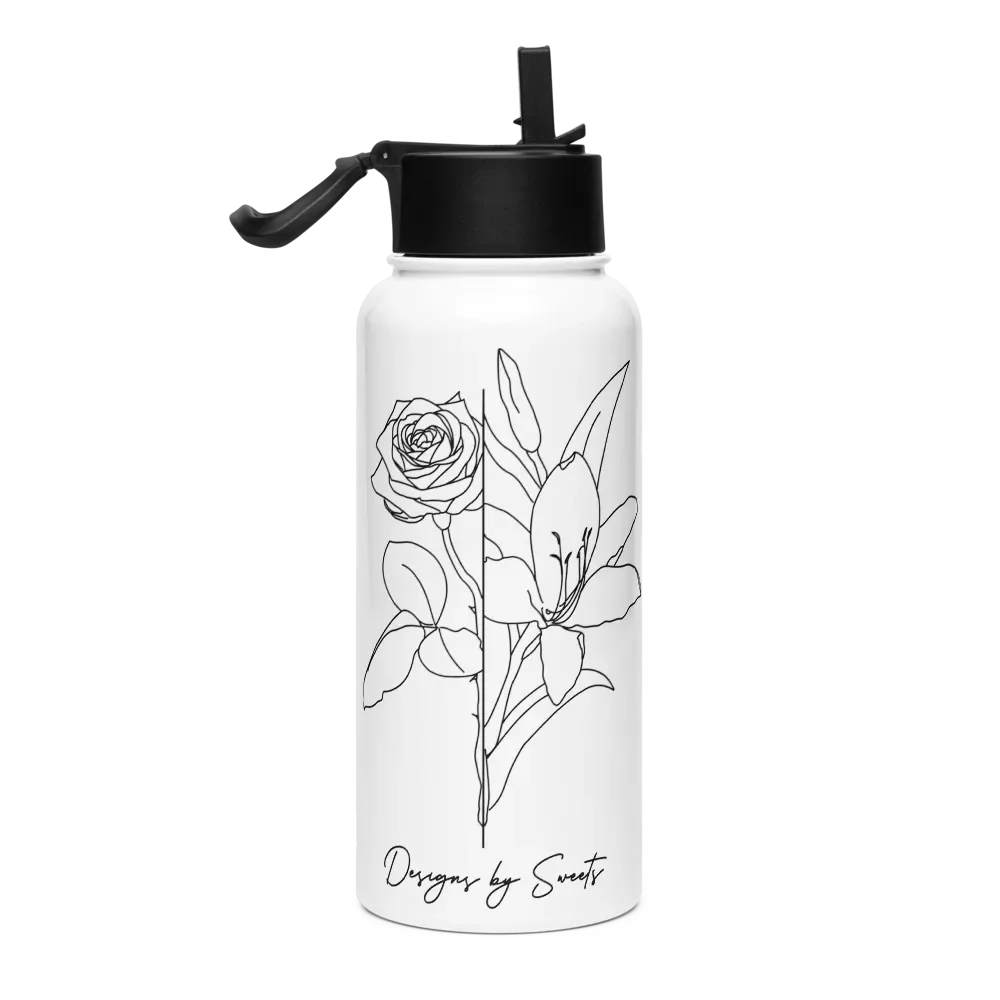 Designs by Sweets Water Bottle product image (4)