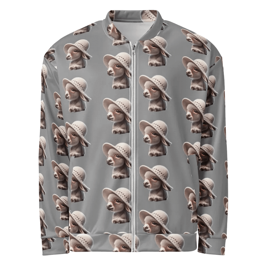 Unique Donkey Design Bomber Jacket product image (1)