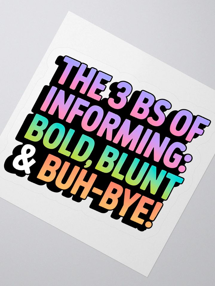 Informing Human Design Manifestor Sticker product image (6)