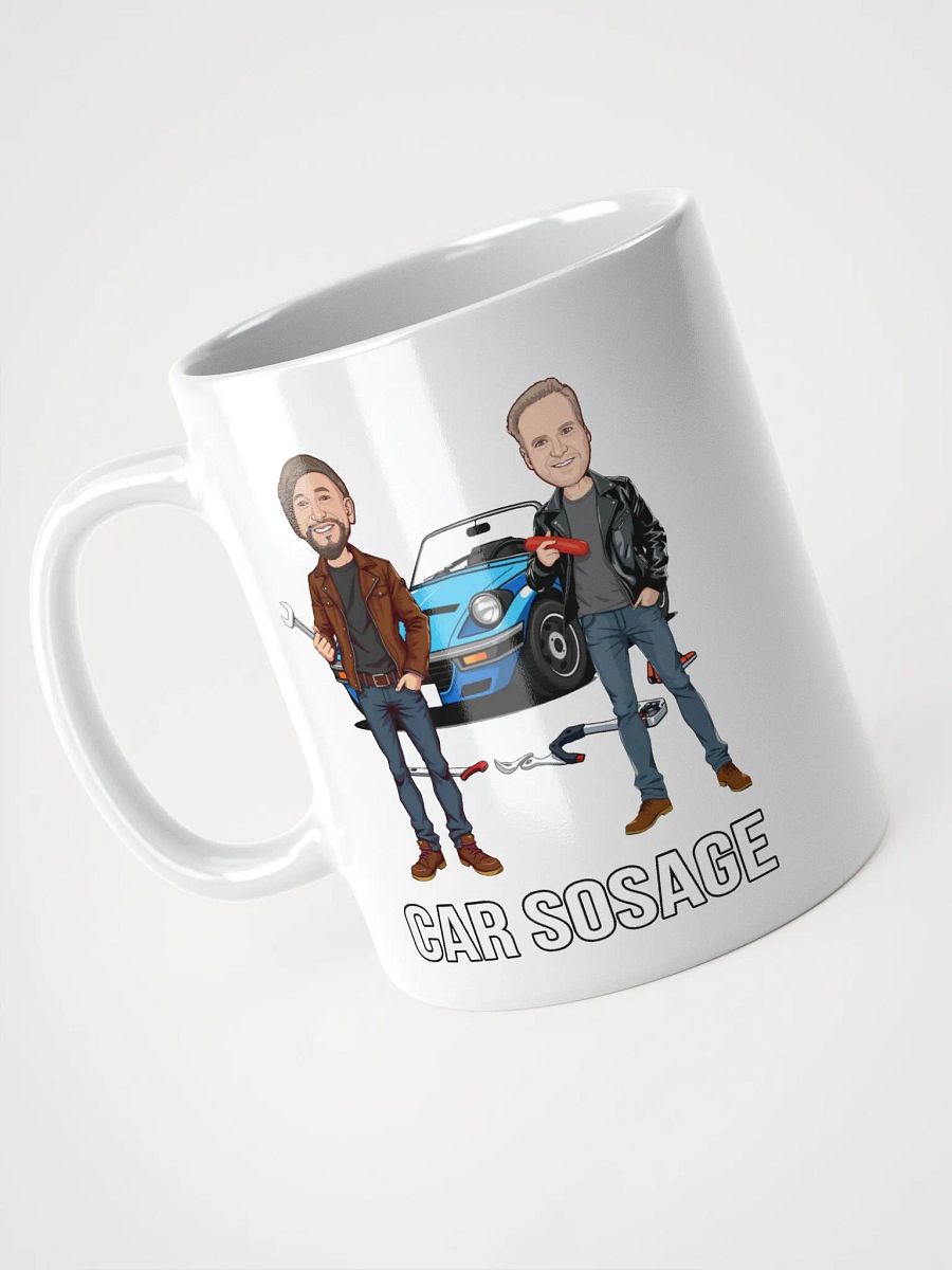 Car Sos Mug TR7 Car Sosage Mug product image (3)