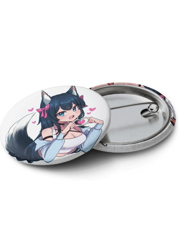 Blue Fox Badges - Pack 2 product image (6)