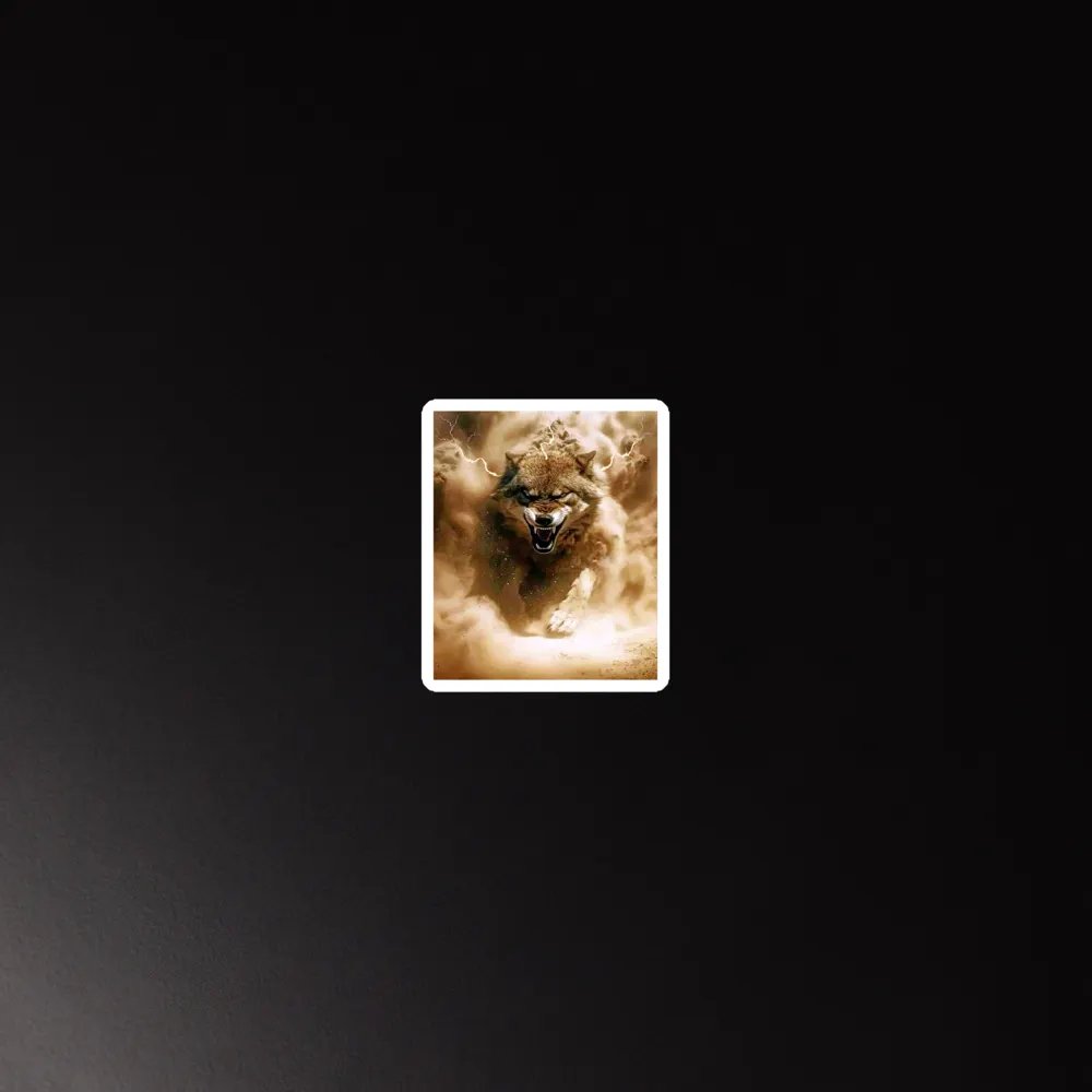 Thunderous Storm Wolf product image (3)