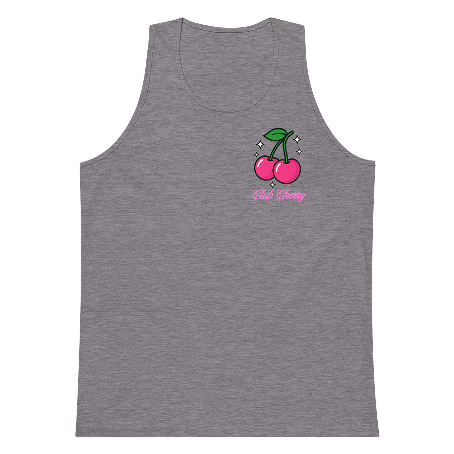 Club Cherry Unisex Tank w/Pink Logo product image (15)