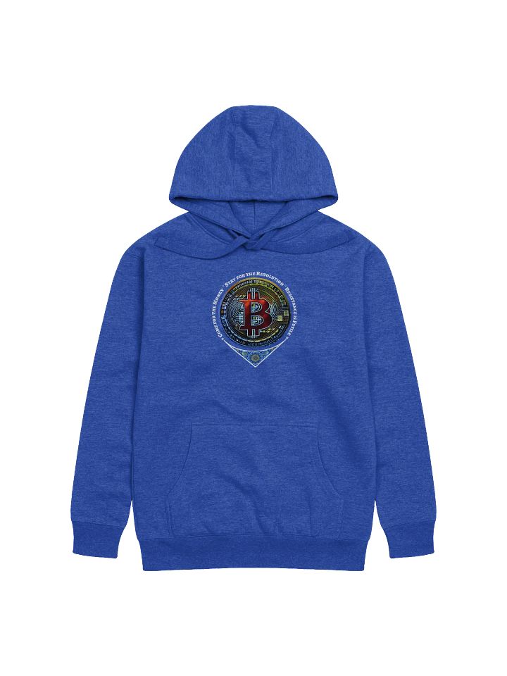 Bitcoin Symbol Unisex Hoodie product image (1)