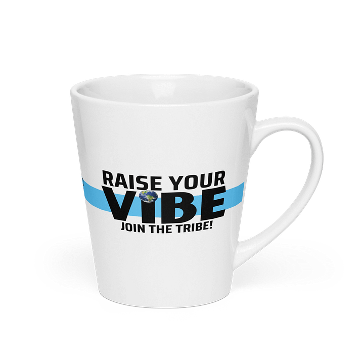 Raise Your Vibe Latte Mug product image (2)