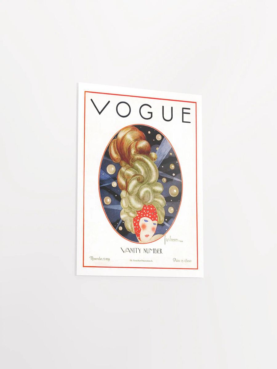 Vintage Vogue Cover Print 1924 product image (21)