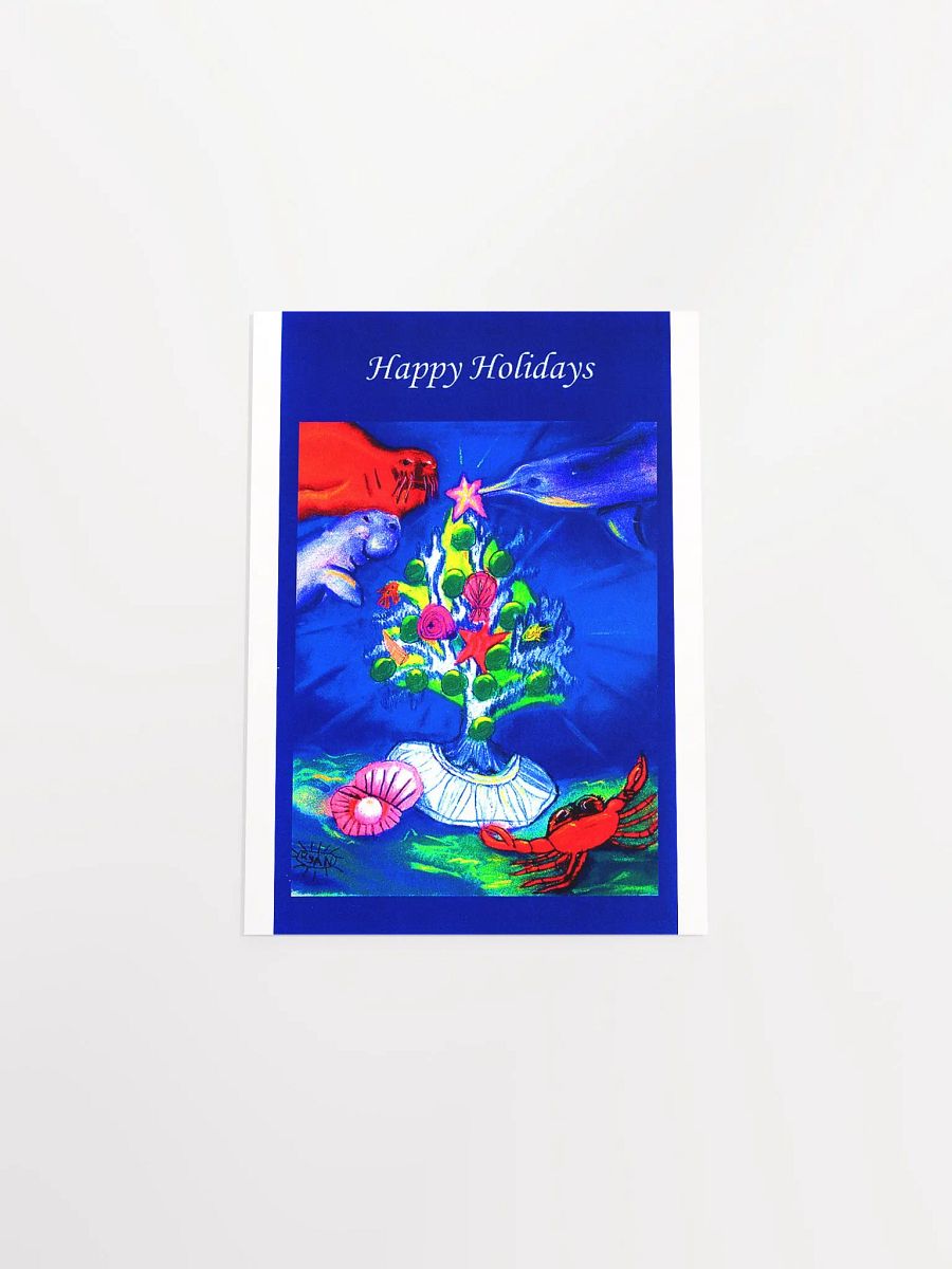 Ocean Holiday Tree product image (4)