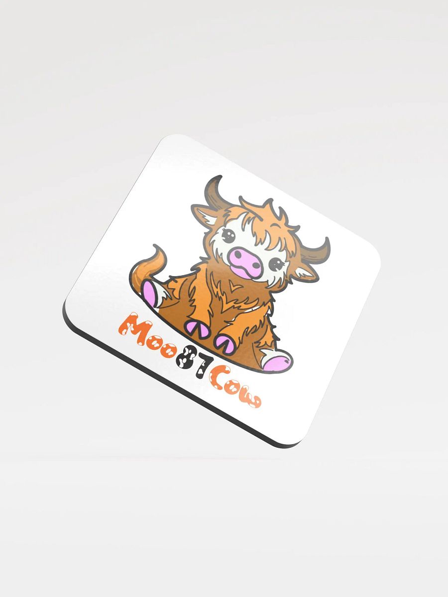 Cow Coaster product image (1)