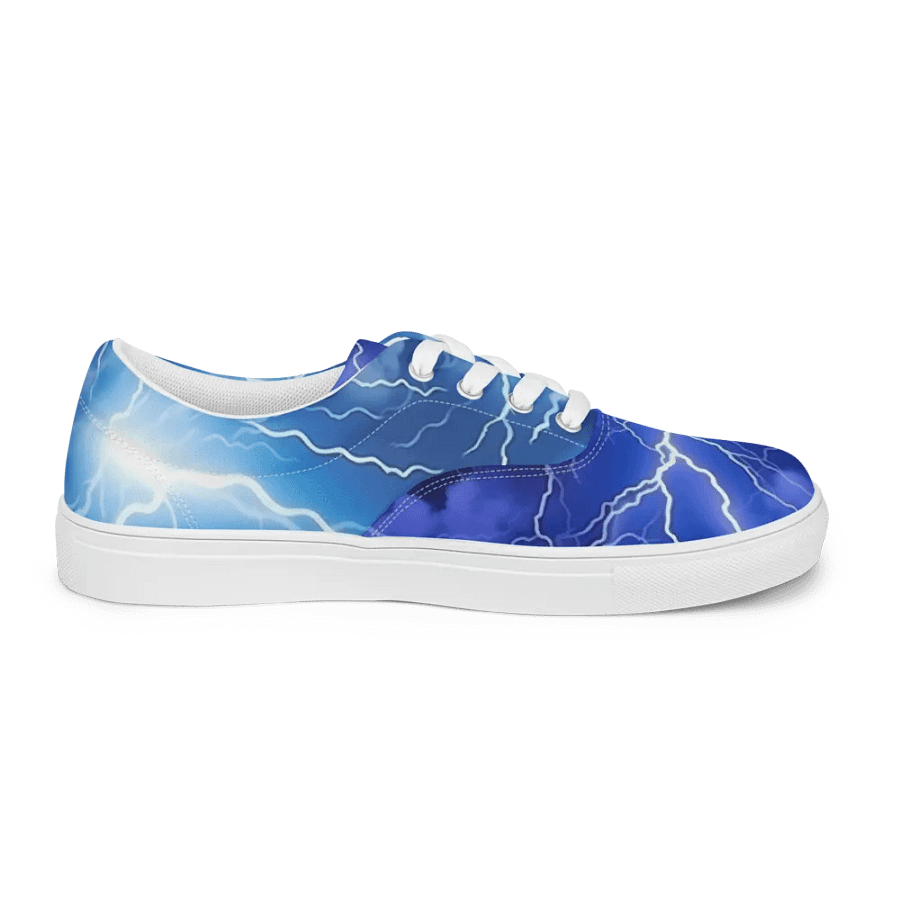 Electric Storm Men's Canvas Shoes product image (4)