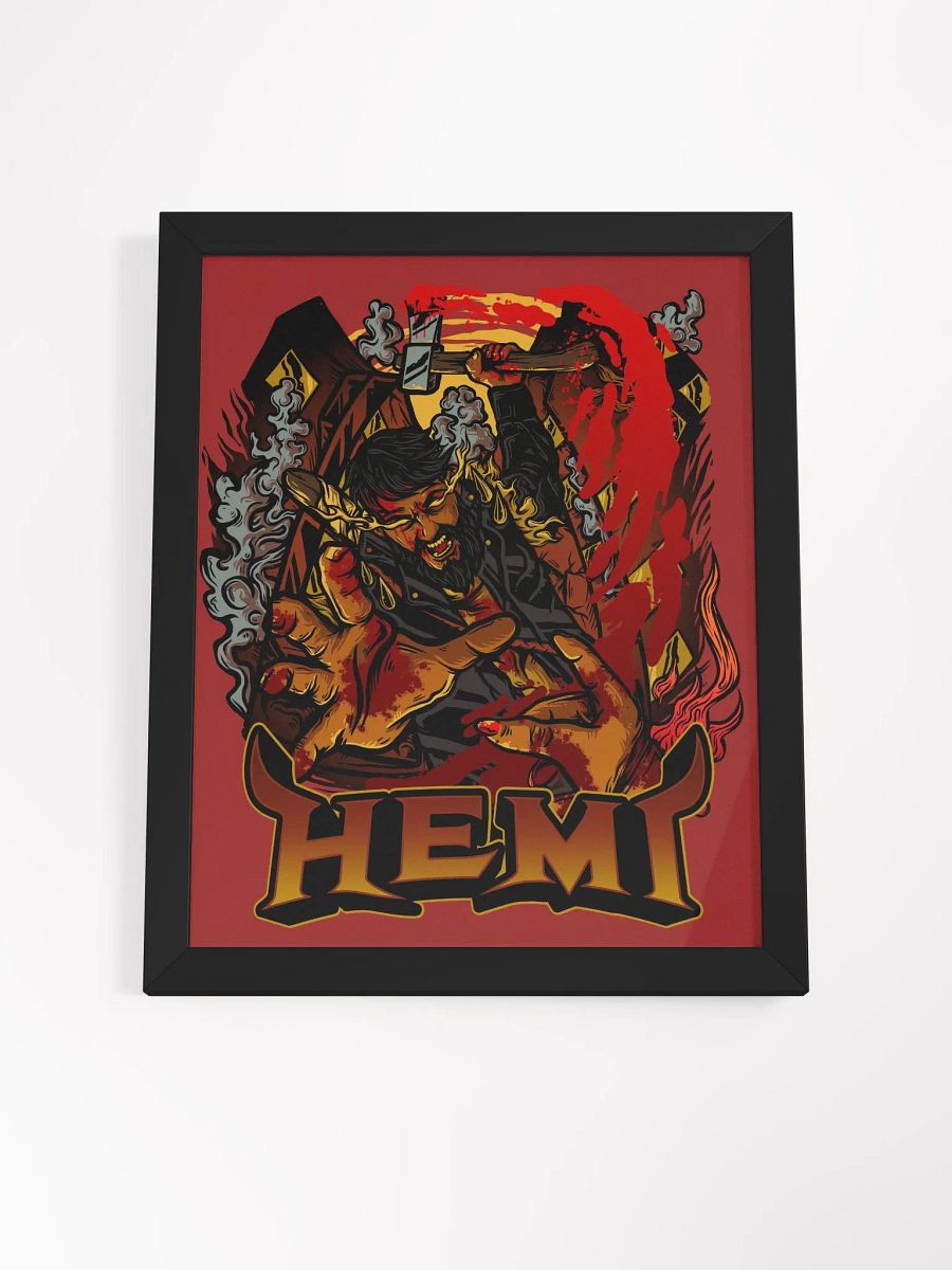 Ashes to Ashes Framed Matte Poster product image (24)