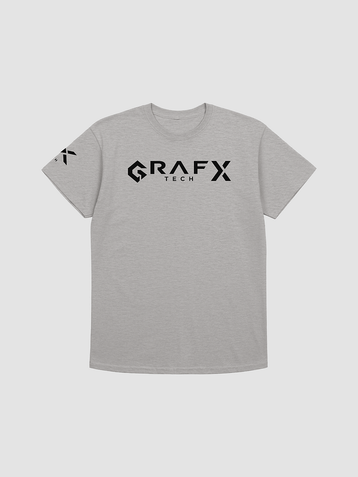 Graf-X Tech - Black Logo - Heavyweight Tee product image (6)