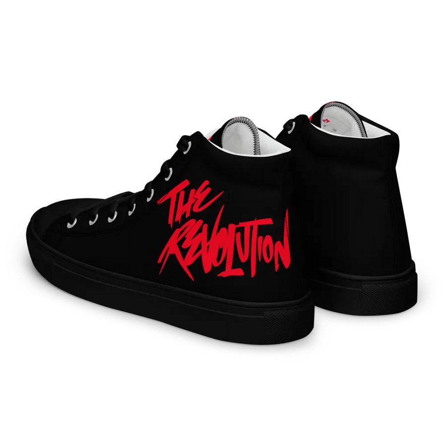 Aero Red & Black High Top product image (8)