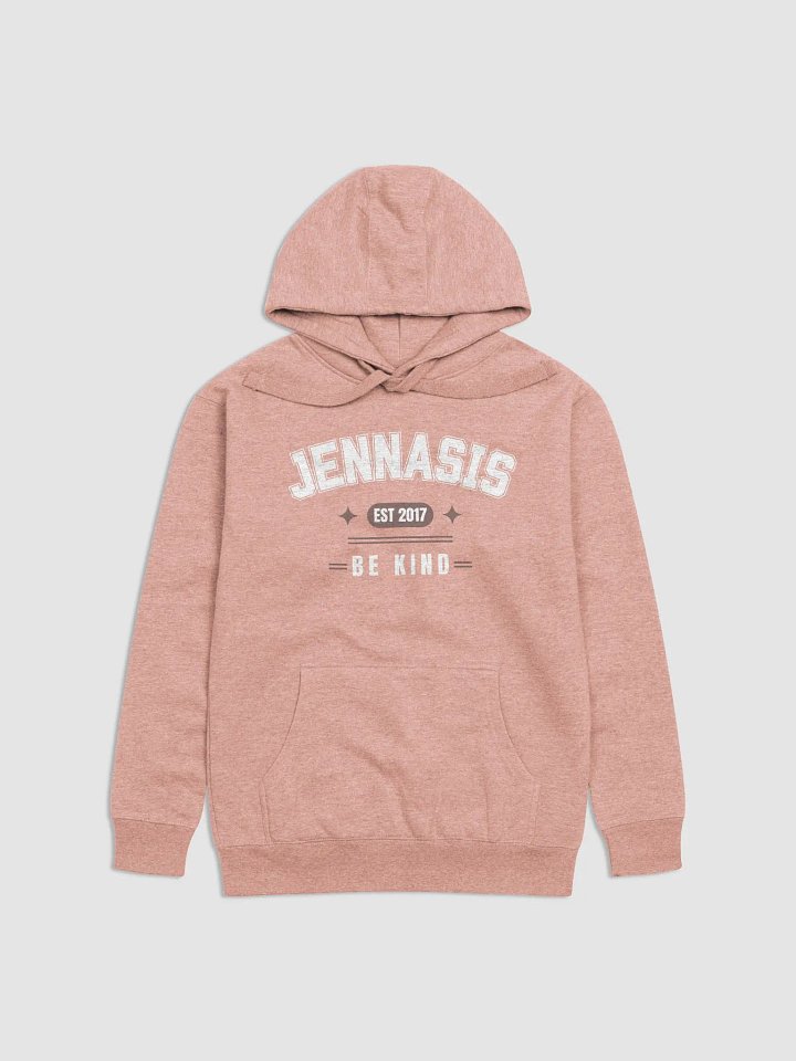 Jennasis College Hoodie - Light text product image (1)