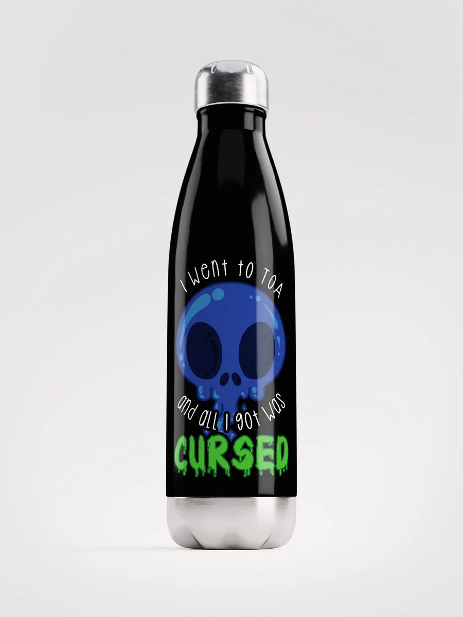 All I Got Was Cursed - Shaman - Water Bottle [Stainless Steel] product image (1)