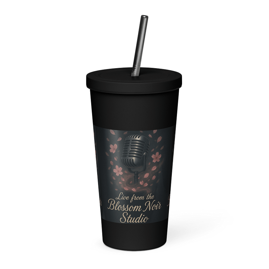 Blossom Noir Studio Insulated Tumbler product image (1)