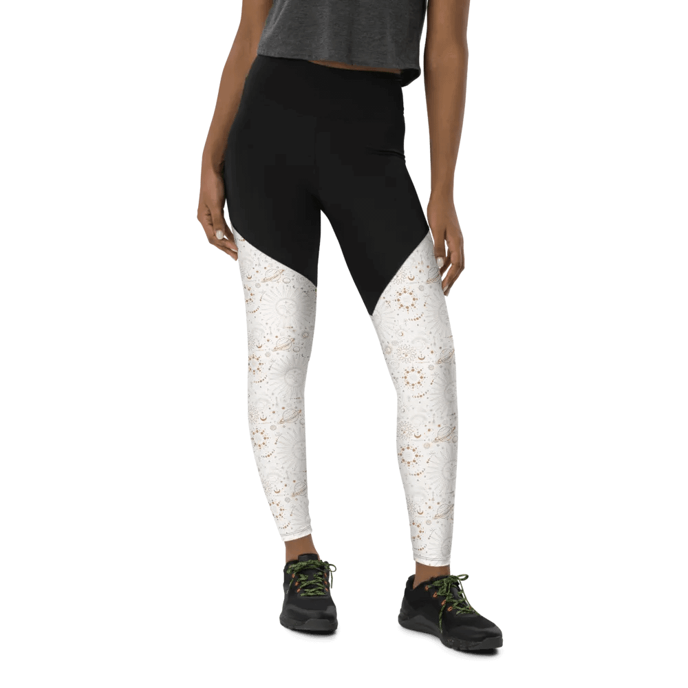 Celestial Leggings (White) product image (12)