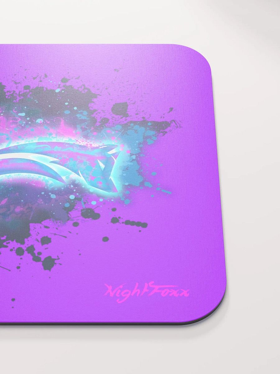 NightFoxx Logo Mousepad product image (5)