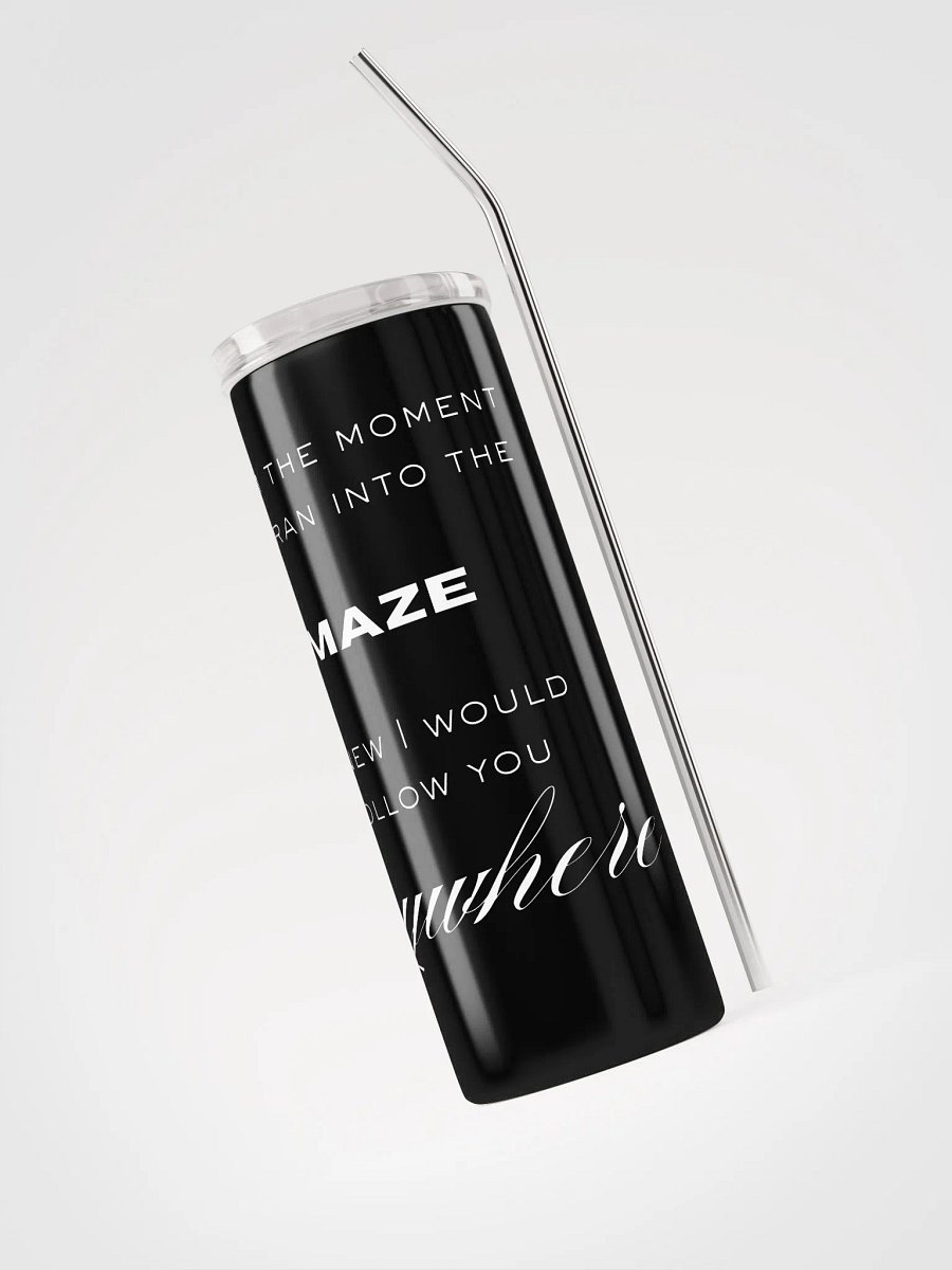 Newt tumbler - Black product image (4)