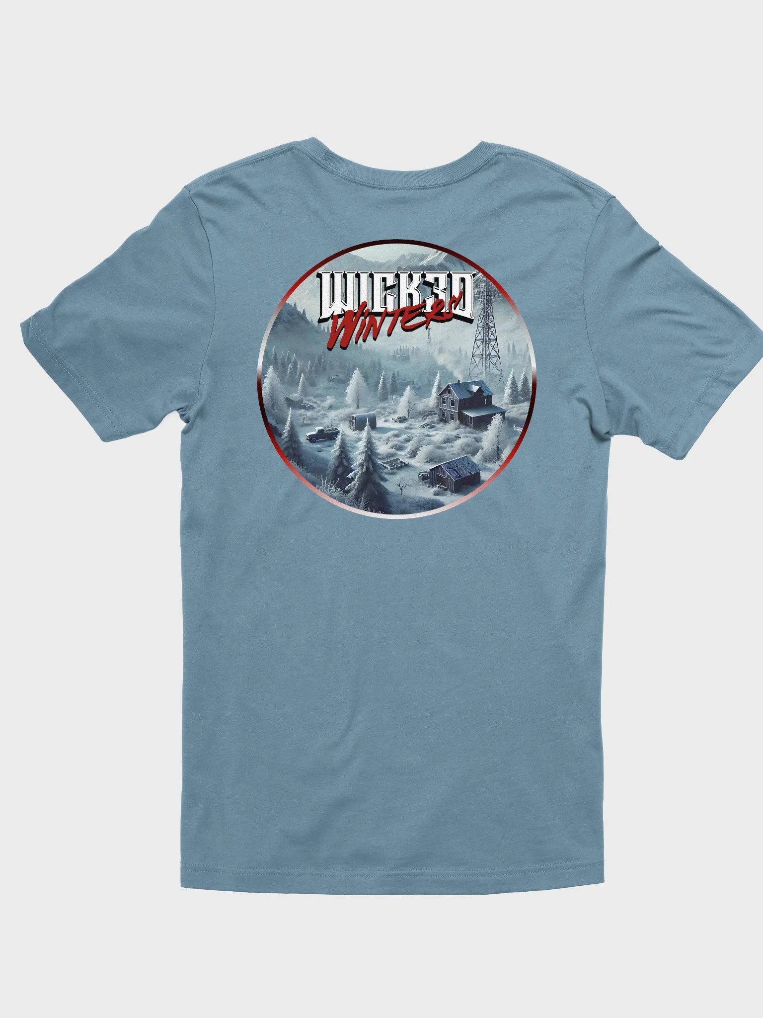 Wick3d Winters Silhouette RED product image (1)