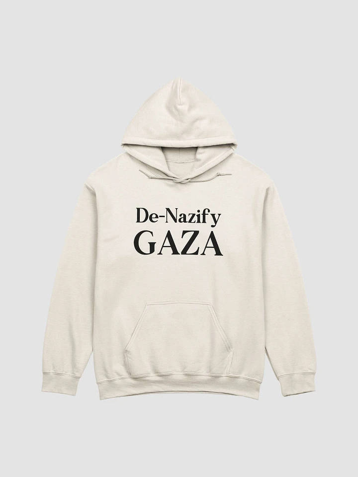 De-Na Gaza Stand with Israel Hoodie product image (1)