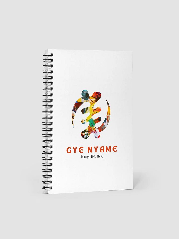 Infinite Grace Spiral Notebook product image (1)