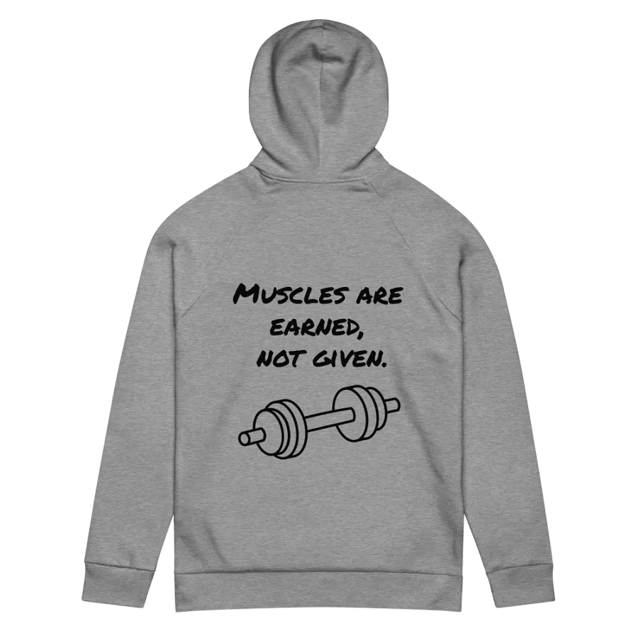 Justice Dumbbell Unisex Hoodie product image (5)