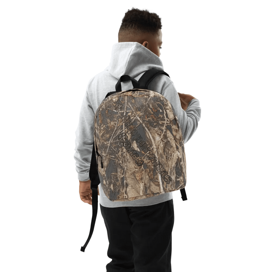 Minimalist Backpack - Dead Split - It Happennnns Camo product image (9)