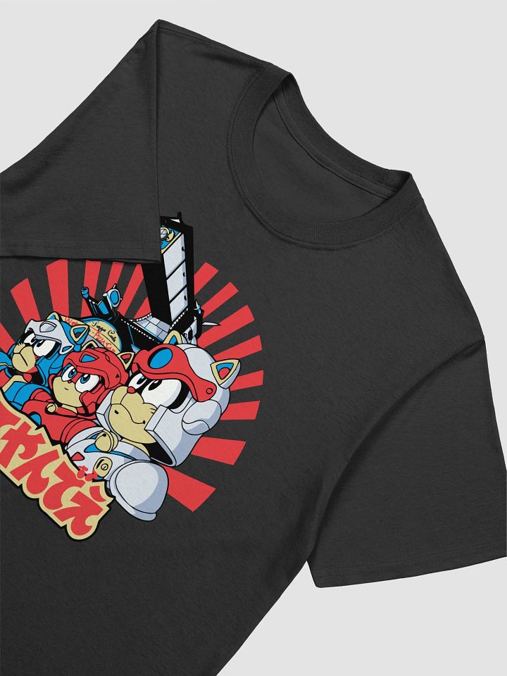 Mechanical Feline Warriors T-Shirt product image (2)