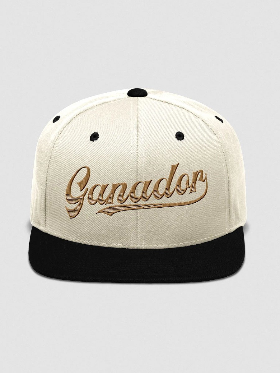 GORRA - GANADOR - Crema y Café product image (1)