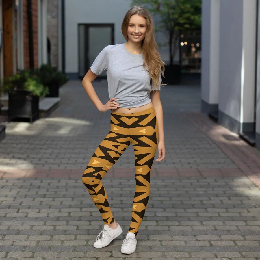 Cosmic Symmetry Leggings product image (7)