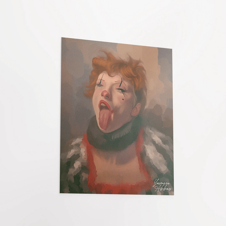 Clownin Around | Giclee Print product image (3)