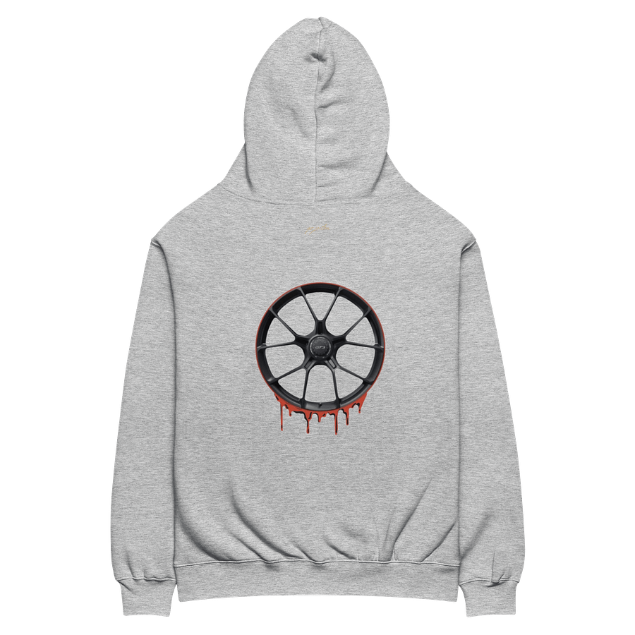 911 GT3 Wheel 'DRIP' Hoodie product image (2)