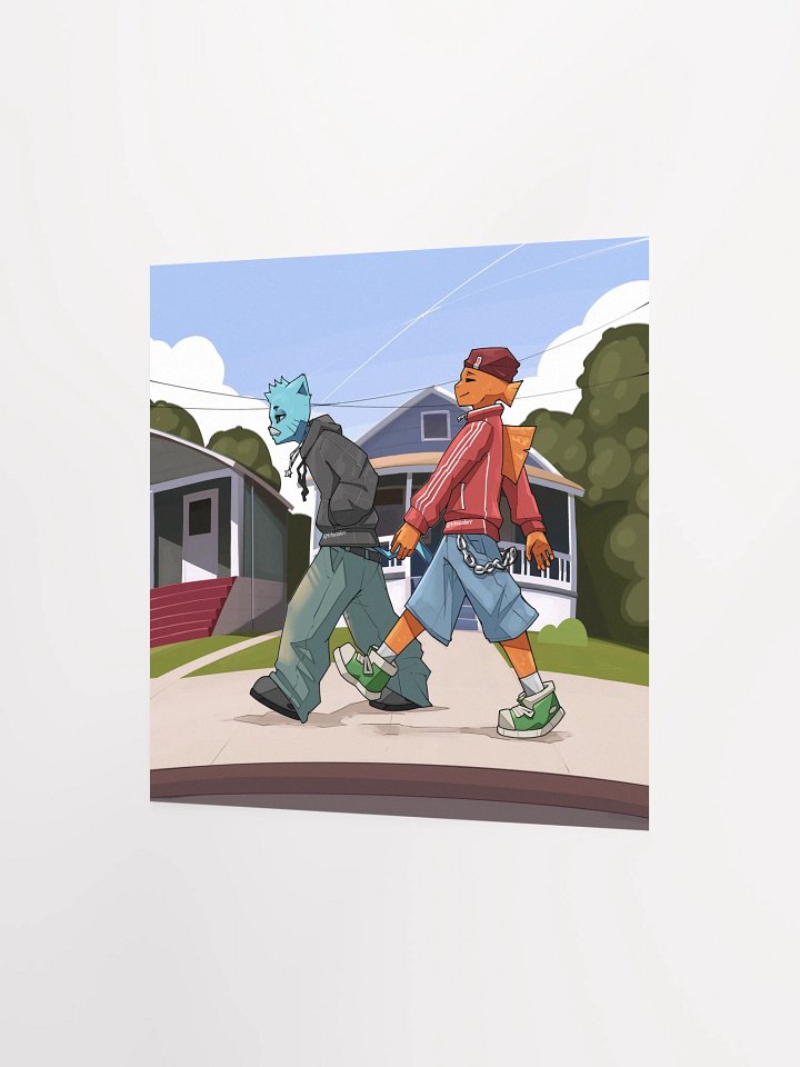 "AVERAGE DAY IN ELMORE" POSTER product image (8)