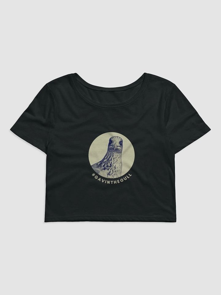 Gavin the Gull Crop Baby Tee product image (1)