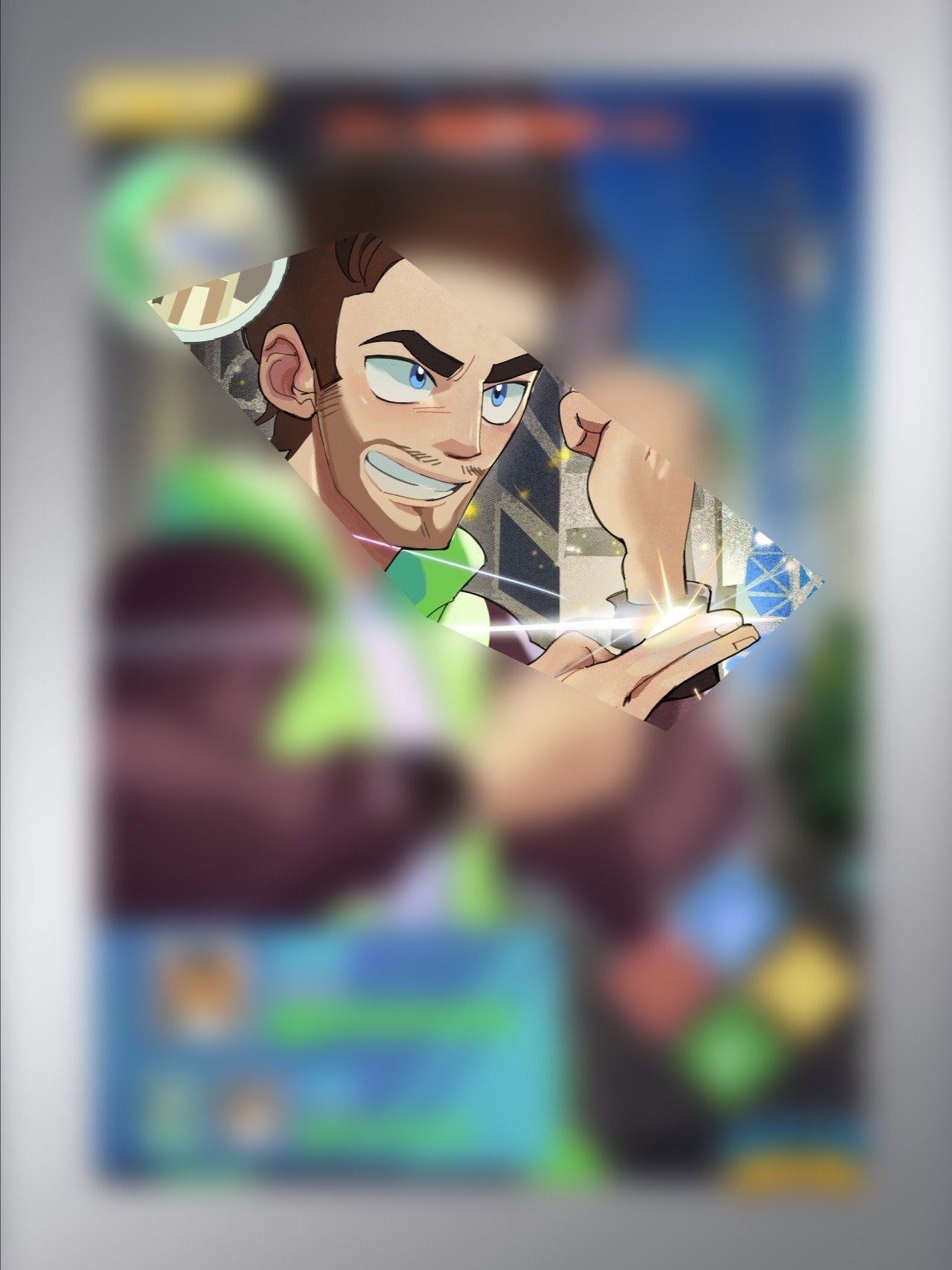 Abdallah Smash Trading Card [October 2025] product image (1)