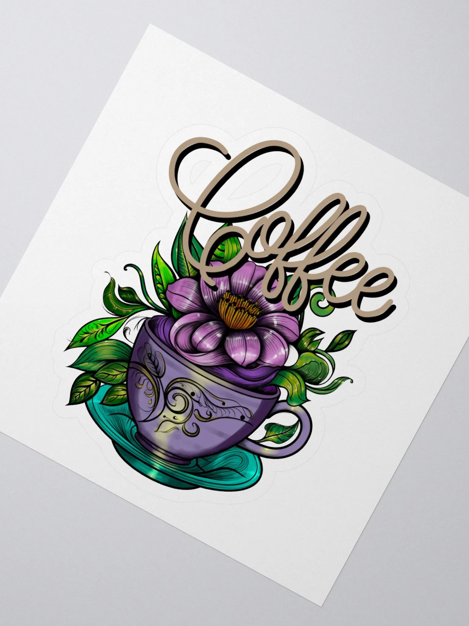 Coffee Love Sticker Set product image (2)