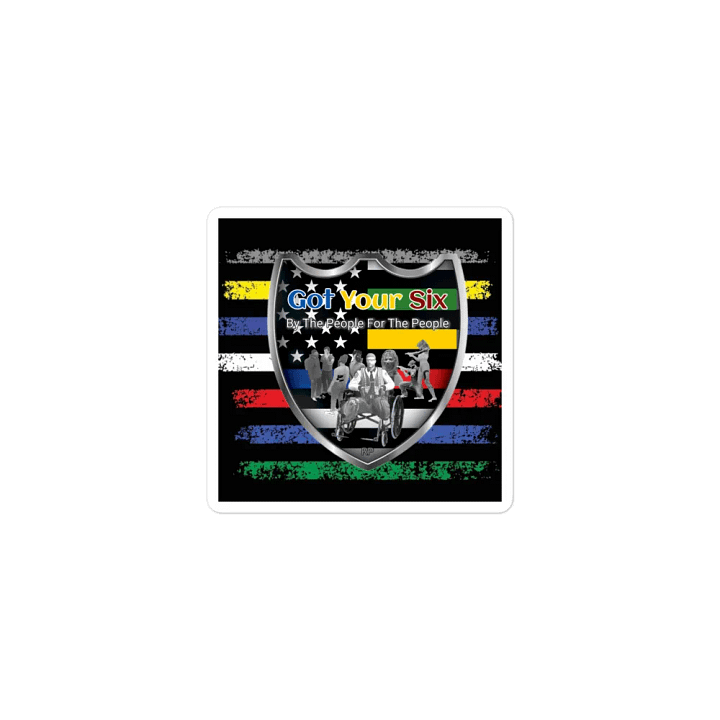 Got Your Six RP Thug Life Magnet product image (1)