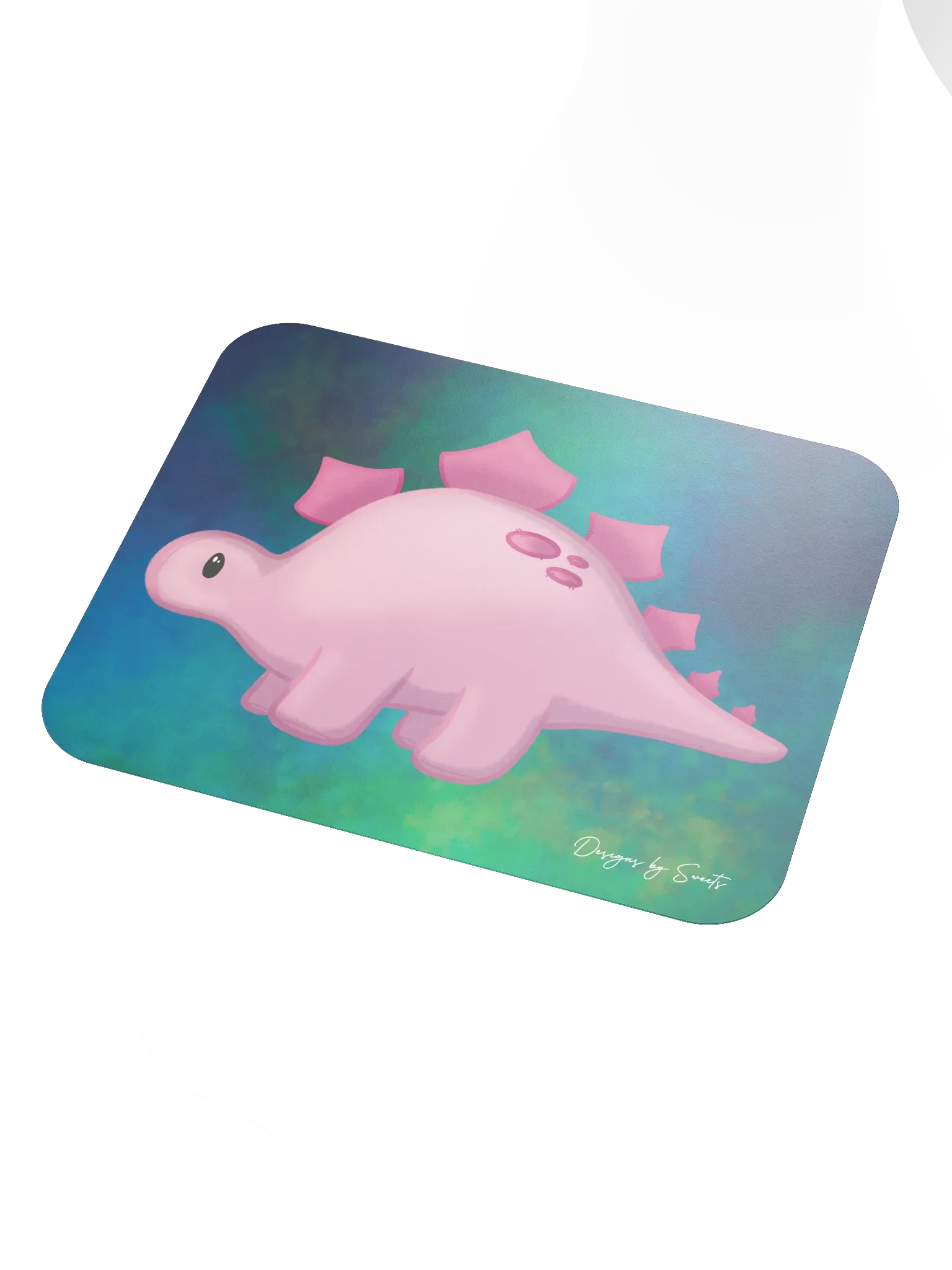 Cozy Stegosaurus Plushie Mouse Pad product image (3)