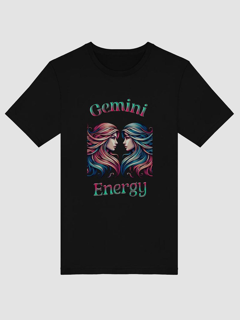 Zodiac Sign Gemini Energy T-Shirt