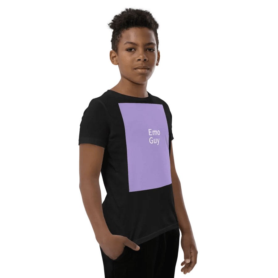Emo Guy Youth T-Shirt product image (9)
