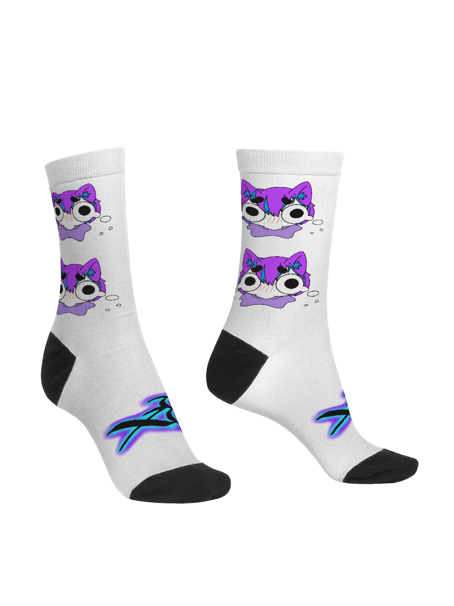 Xeshire's Panik Socks product image (3)