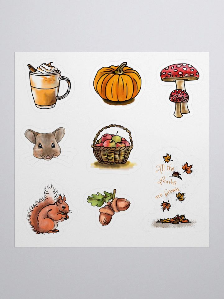 Autumn Stickers product image (2)