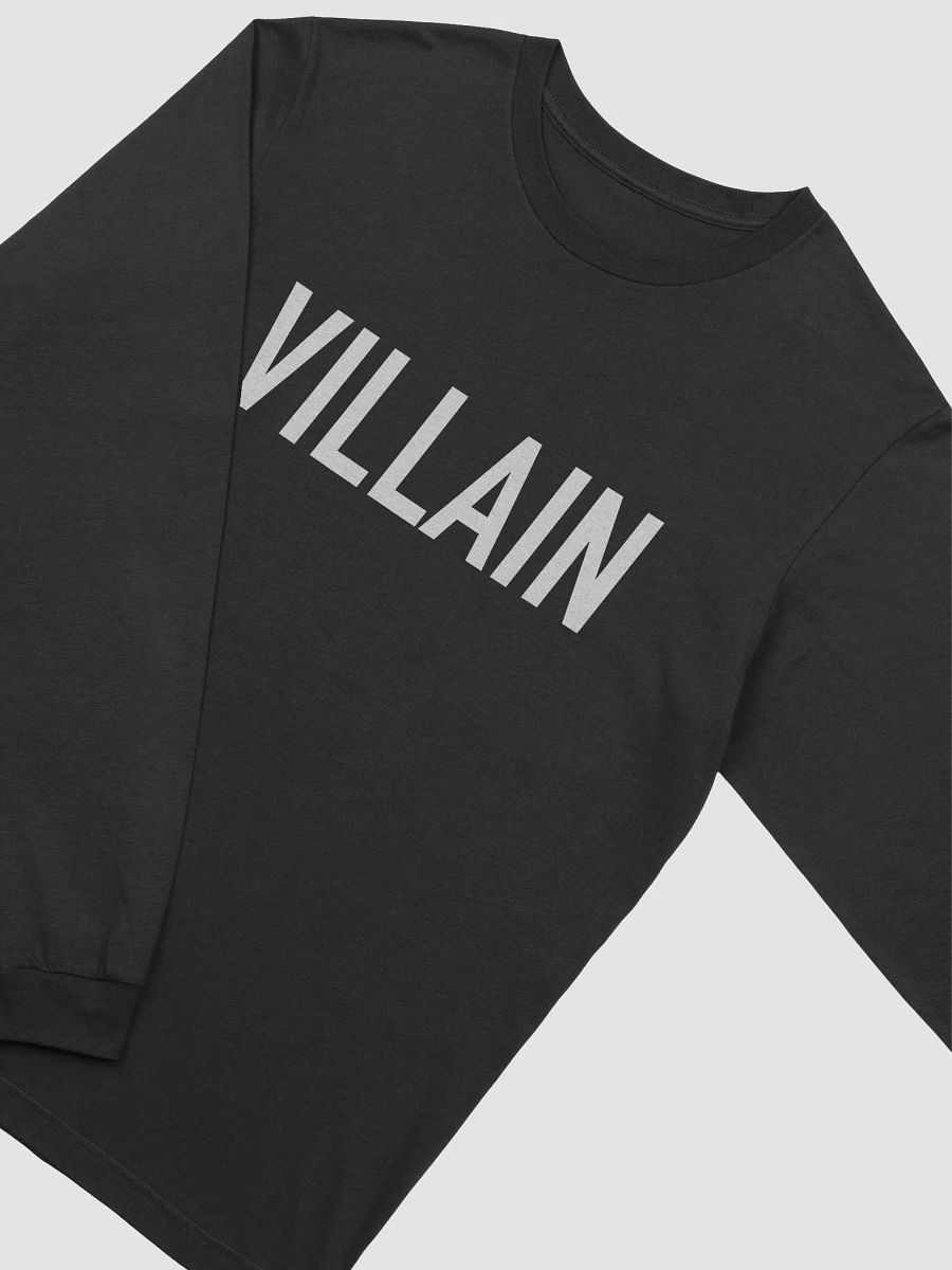The Original Villain Shirt - Long Sleeve edition product image (3)
