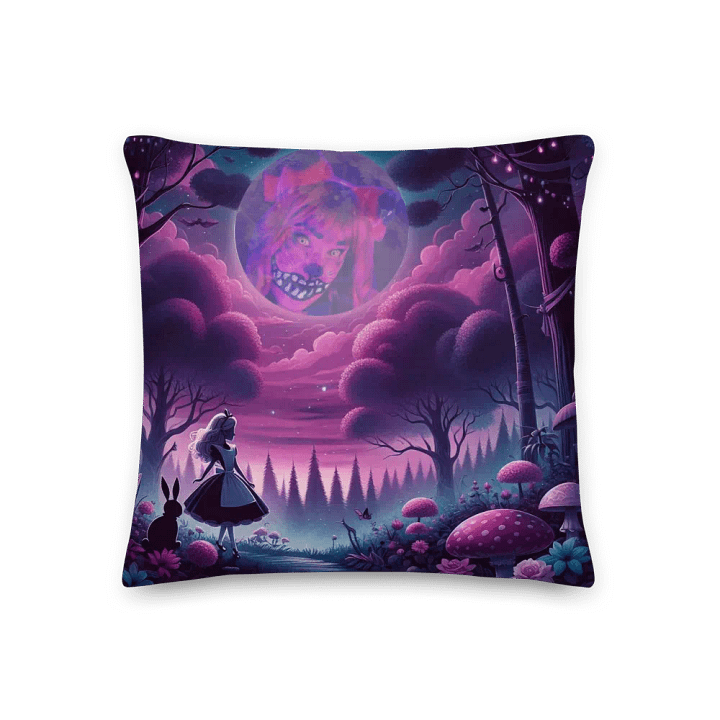 We're All Mad Here Cosplay/Cthulhucat Pillow product image (3)