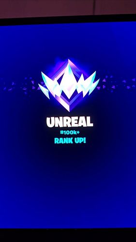 For the first time in my Fortnite career I am ranked Unreal 🥹 

Just in time for #FortniteRemix #fortnite

Ps. Use 🌟 Support-...