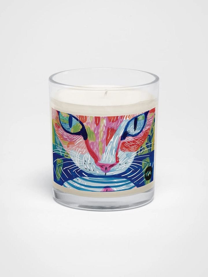 Cat Face Wax Candle product image (1)
