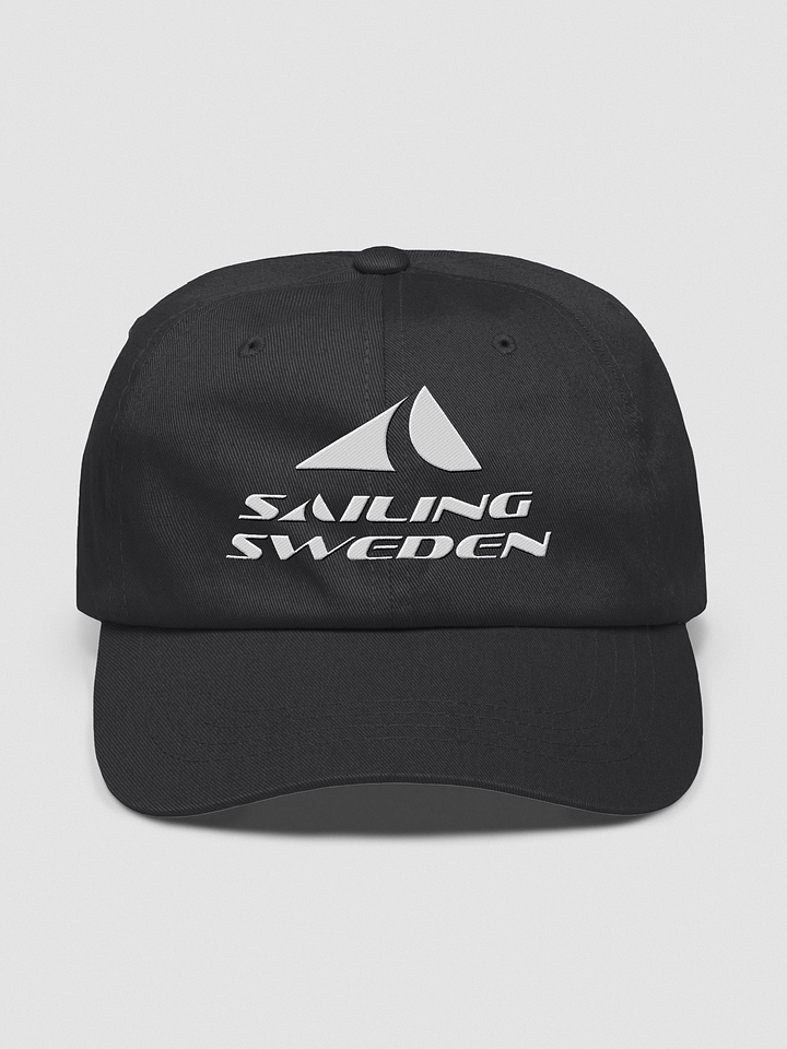 Sailing Sweden Black cap Embroderied product image (1)