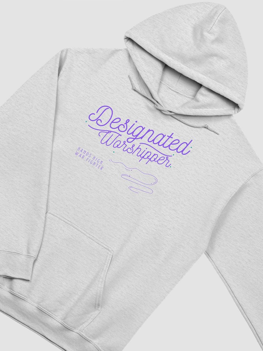 Designated Worshipper Hoodie product image (14)
