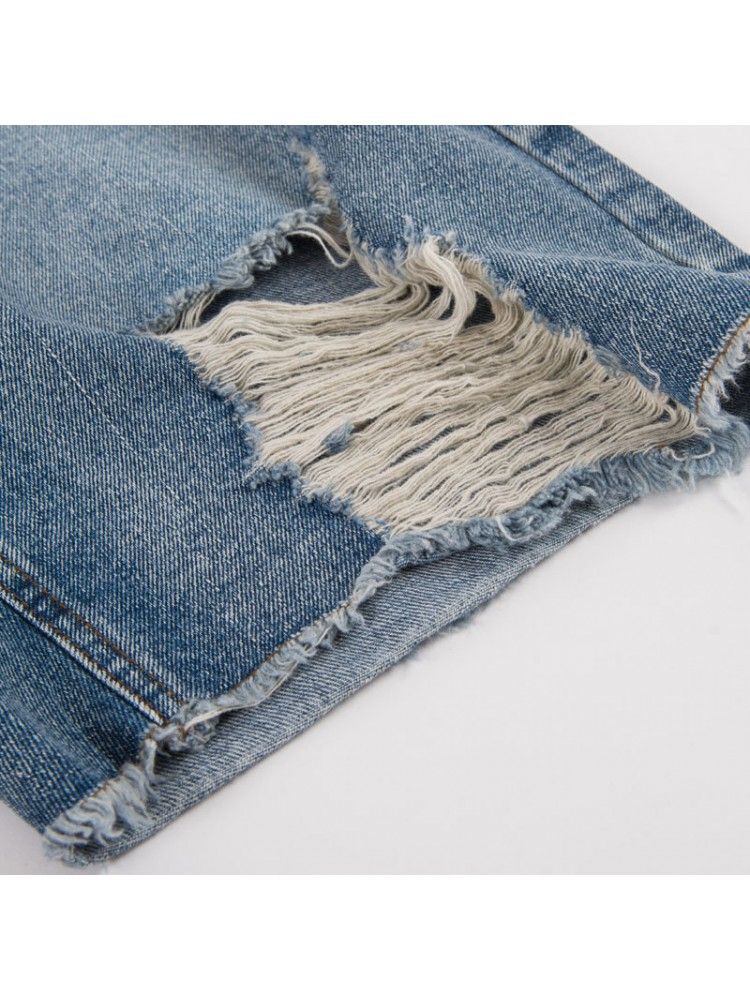 Distressed jorts product image (2)